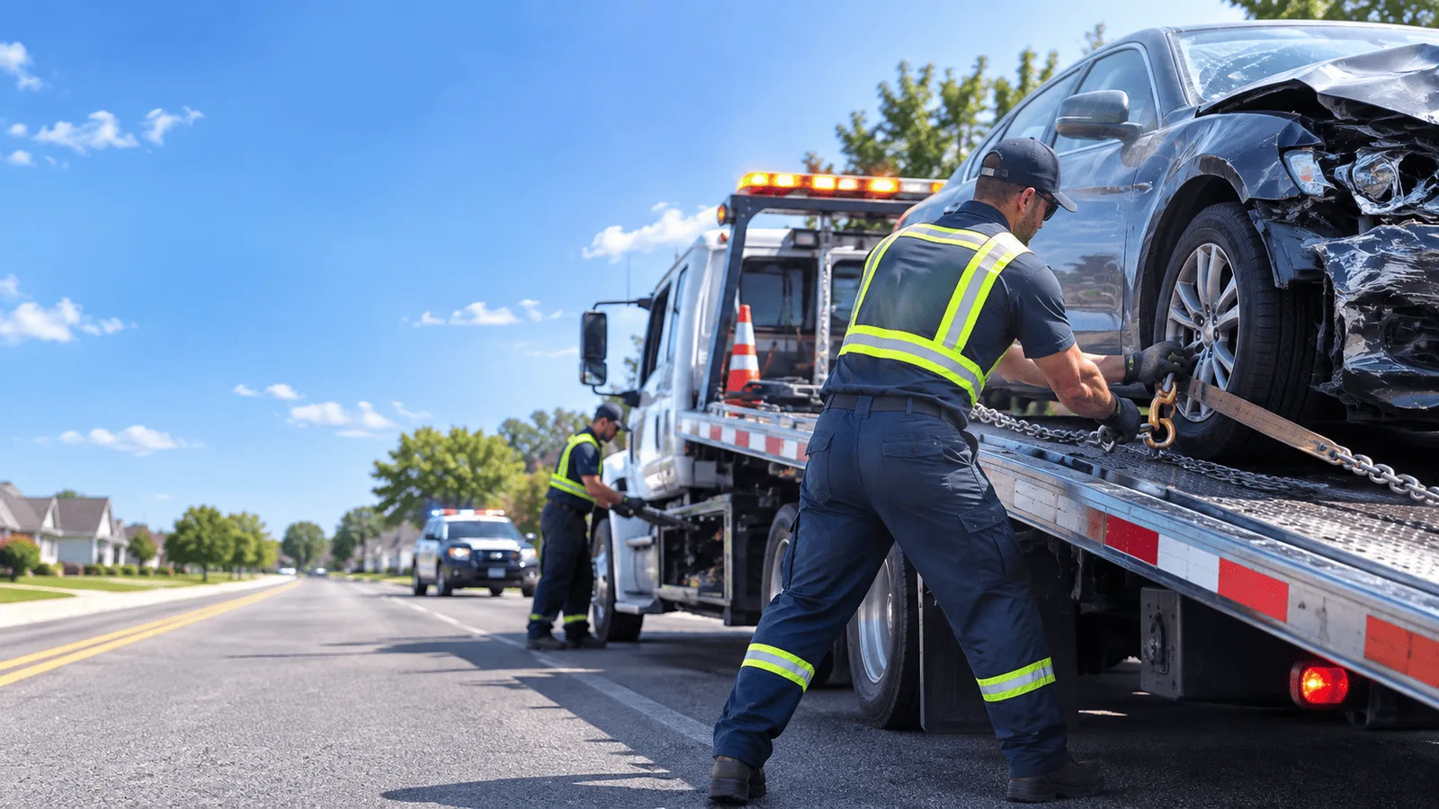 Accident Towing Service in Grant, FL near me